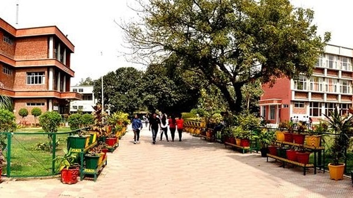 My Life at GGDSD College, Panjab University, Chandigarh