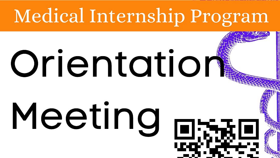 Medical Internship Program Orientation