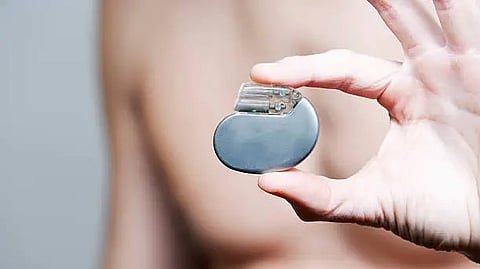 First Dual Chamber Leadless Pacemaker Implanted in a Child