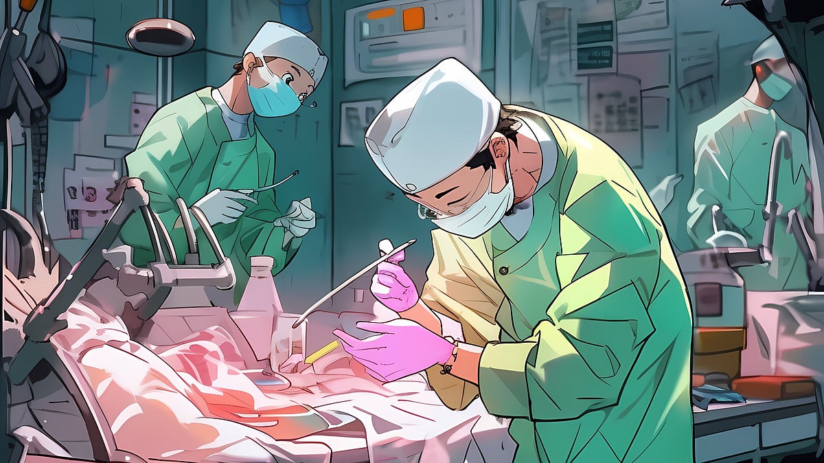 Ethiopian Patient Undergoes Complex 10-Hour Esophagus Replacement in Delhi