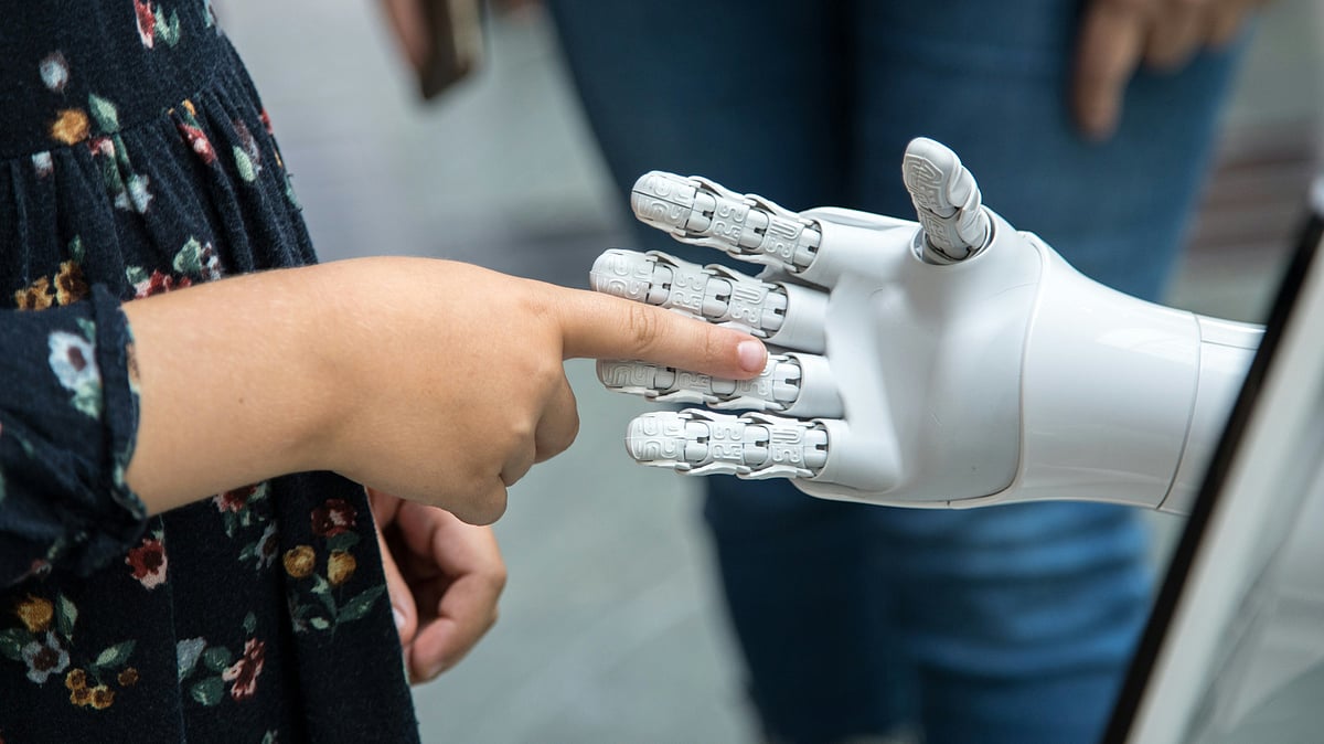 Bionic Robotic System Bionic Robotic Hand Knows What It's Touching and Grasps Like a Human
