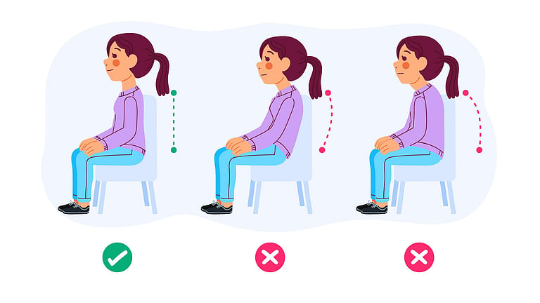 How Poor Posture Can Affect Digestion and Bowel Regularity