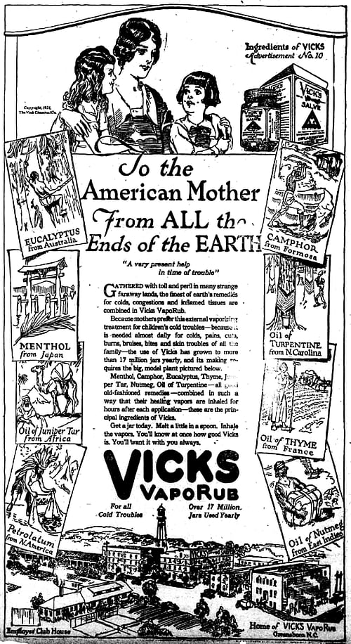 Vicks Factory Vicks Legacy: 125 Years of Cold Relief and Innovation