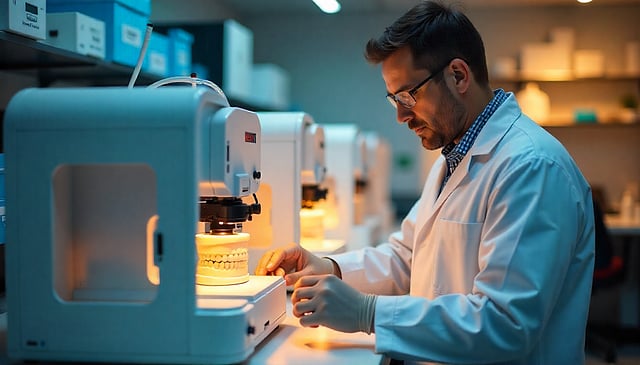 3D Printing in Dentistry: The Future of One-Visit Dental Care