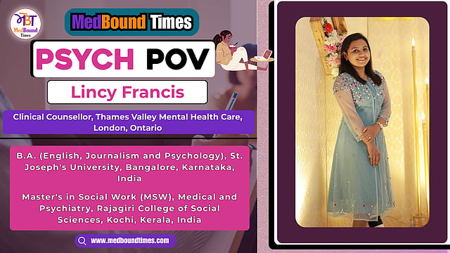 Psych POV with Lincy Francis: Reflections on Therapy and Healing