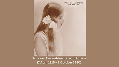 Princess Alexandrine of Prussia and Down Syndrome