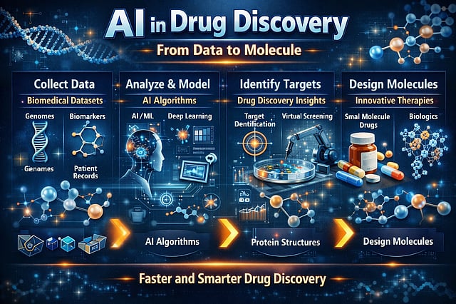 AI in Drug Discovery and Development: The Future of Smarter Medicine
