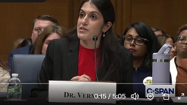 Senator Hawley vs. OB-GYN: “Can Men Get Pregnant?” at Senate Hearing