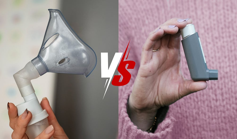 Nebulizer vs Inhaler Explained: Which Should You Use?