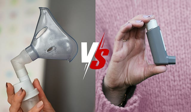 Nebulizer vs Inhaler Explained: Which Should You Use?