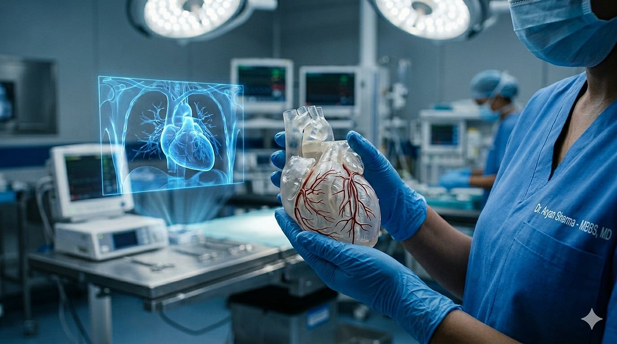 How 3D-Printed Anatomical Models Are Transforming Surgery in India
