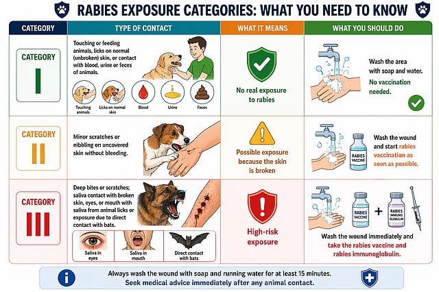 Dog Bite First Aid: Rabies Symptoms and Vaccine Guide