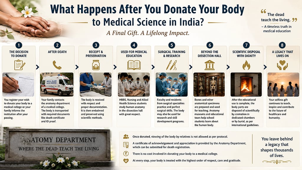 Body Donation in India Explained: Process, Use and Lasting Legacy