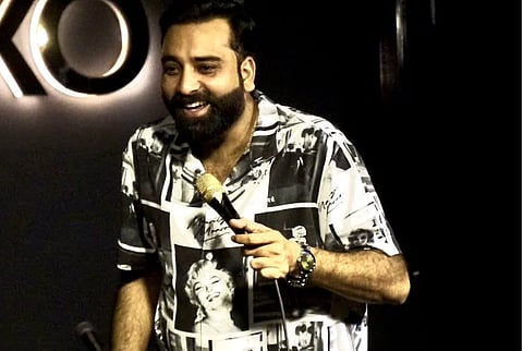 Comedian Anubhav Singh Bassi's journey from Meerut to India's best comedian