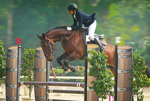 Enroll your kids at Modi Equestrian Academy this summer for horse riding lessons