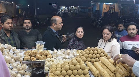 Know more about the invention of gajak in Meerut