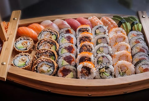 Here are 5 best sushi places in Meerut