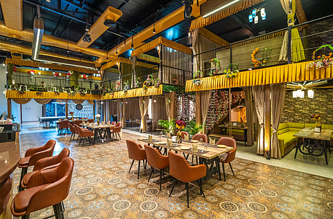 Head to Maharaja House of Taste, Meerut's biggest restaurant for a meal today!