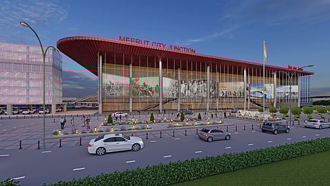 Meerut Railway Station To Get Makeover Under Archon Powerinfra Project