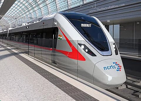 4-Storey Rapid Rail Station Connects Delhi & Meerut In Under An Hour
