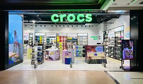 Crocs Lands at Bombay Bazaar, Meerut