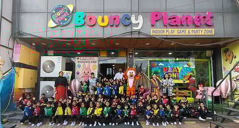 Bouncy Planet Meerut, play area for kids