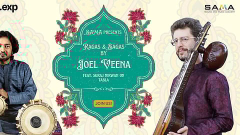 Ragas & Sagas: Joel Veena ft. Suraj Nirwan Live in Meerut