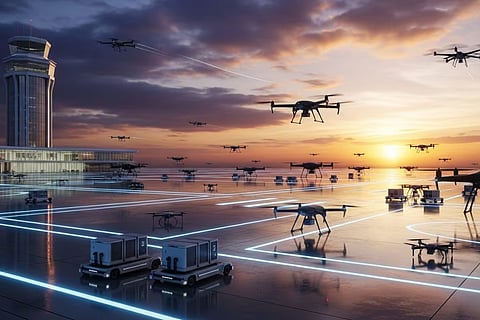 India To Set Up First Dedicated Drone & RPA Runway In Meerut!