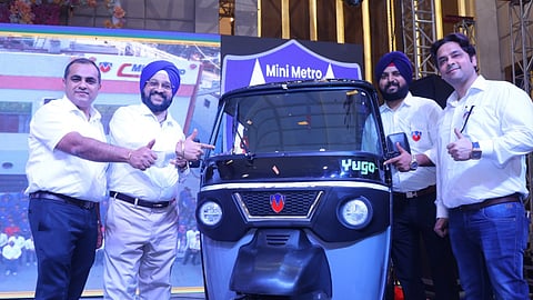 Mini Metro EV Launches ‘Yugo’ in Meerut: A New Chapter in UP’s Electric Mobility Story