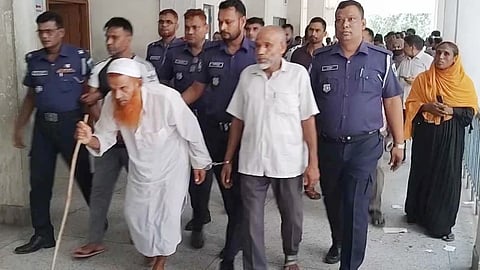 দুই ভাগনেকে হত্যার দায়ে মামার যাবজ্জীবন