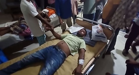 বৈষম্যবিরোধী আন্দোলনের ছাত্রদের সাথে বিএনপির সংঘর্ষ, আহত ২০