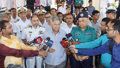 বিগত সরকার পু‌রো সি‌স্টেম দুর্নীতিগ্রস্ত ক‌রে ফেলেছে