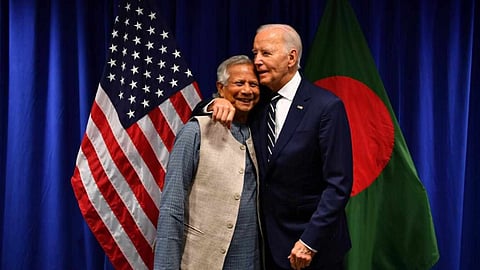 নিউইয়র্কে বাইডেনের সঙ্গে বৈঠকে ড. ইউনূস