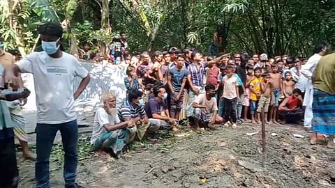 দাফনের ২৫ দিন পর কবর খুঁড়ে তোলা হলো জান্নাতির মরদেহ