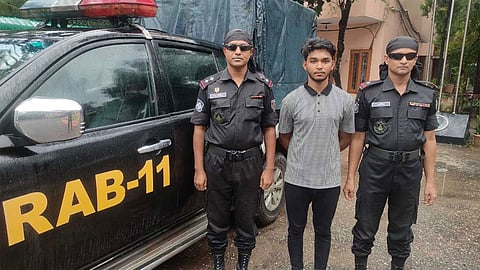 কুমিল্লা থেকে অপহরণ করে গাজীপুরে নিয়ে ধর্ষণ, গ্রেফতার যুবক