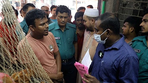 বাজারে ভোক্তার অভিযান, ১১ লাখ টাকা জরিমানা