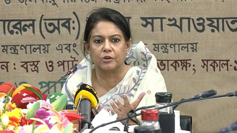 পলিথিন ব্যাগ বন্ধে কঠোর মনিটরিং করা হবে: পরিবেশ উপদেষ্টা