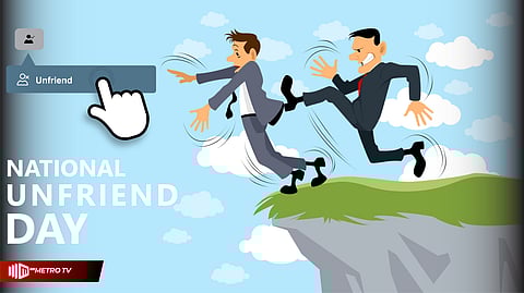 আজ আনফ্রেন্ড দিবস