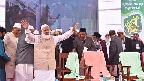 জামায়াতে ইসলামীর আমির ডা. শফিকুর রহমান