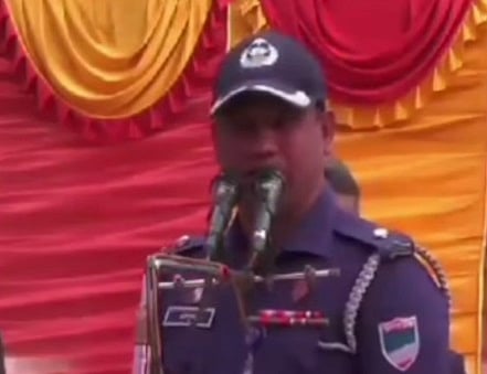 খোকসা থানার ভারপ্রাপ্ত কর্মকর্তা (ওসি) শেখ মঈনুল ইসলাম।