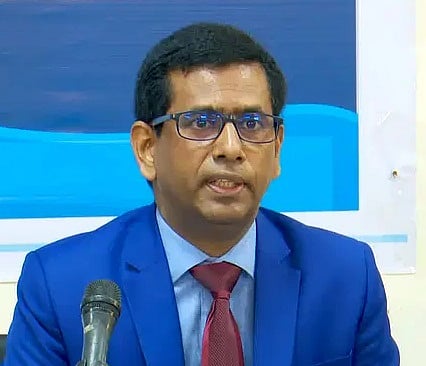 রাজধানীর কৃষিবিদ ইনস্টিটিউশনে আয়োজিত জাতীয় সংলাপে আন্তর্জাতিক অপরাধ ট্রাইব্যুনালের চিফ প্রসিকিউটর মোহাম্মদ তাজুল ইসলাম। ছবি-সংগৃহিত।