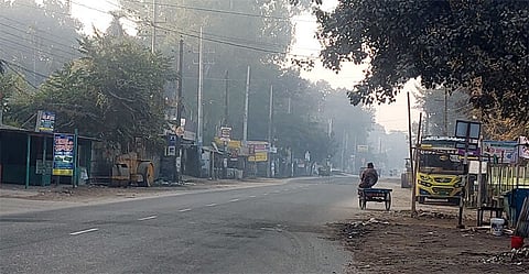 পঞ্চগড়ে তাপমাত্রা ১০ ডিগ্রির নিচে নামার কারণে বেড়েছে শীতের তীব্রতা