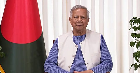 প্রধান উপদেষ্টা ড. মুহাম্মদ ইউনূস