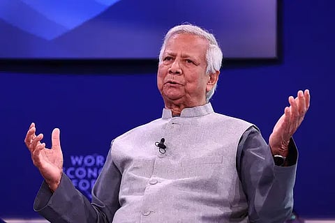 প্রধান উপদেষ্টা ড. মুহাম্মদ&nbsp;েইউনূস