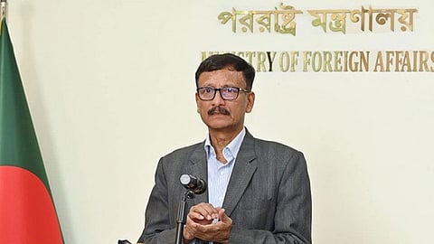 পররাষ্ট্র উপদেষ্টা মো. তৌহিদ হোসেন