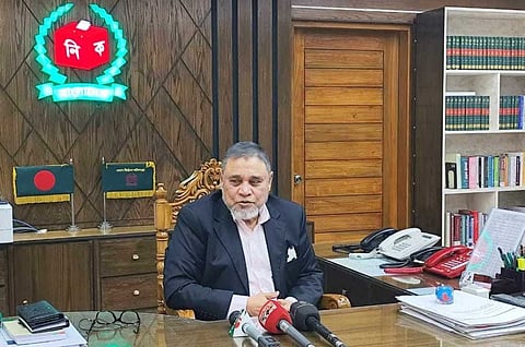 বগুড়া-৬ ও শেরপুর-৩ আসনে শান্তিপূর্ণ নির্বাচন হচ্ছে: সিইসি
