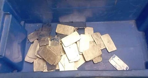 ওসমানী বিমানবন্দরে বিপুল পরিমাণ স্বর্ণের চালান জব্দ