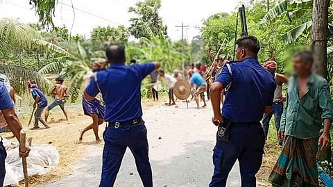 হরিণাকুণ্ডতে আধিপত্য বিস্তারকে কেন্দ্র করে সংঘর্ষ, নিহত ১, আহত ১০