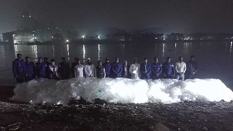 ১০ কোটি টাকার অবৈধ কারেন্ট জাল জব্দ