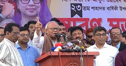 জামায়াতে ইসলাম মোনাফেক- রিজভী 